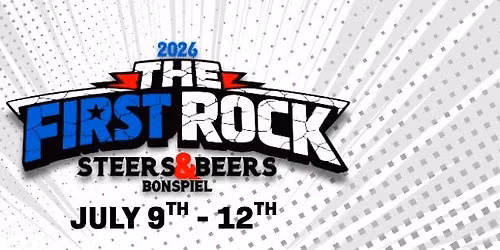 Steer's & Beer's Bonspiel - THE FIRST ROCK