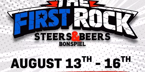 Steers & Beers Bonspiel - THE FIRST ROCK
