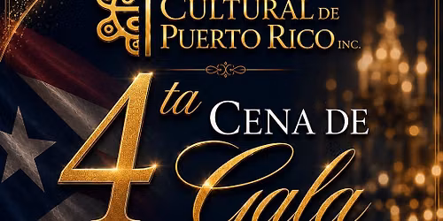 4ta Cena De Gala Y Reconocimiento a Puertorriquenos Destacados 2026