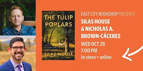 Hybrid Event: The Tulip Poplars, Silas House