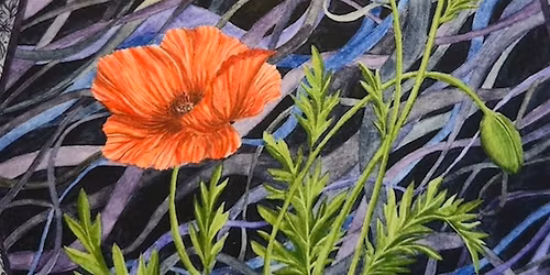 Exploring Florals with Watercolor One-Day Workshop
