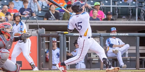 Wichita Wind Surge vs. Frisco Roughriders