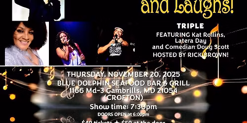 TRIPLE'S Night of Music & Laughter!! 