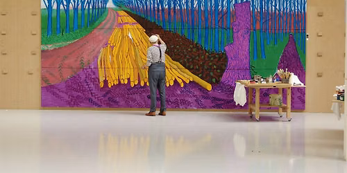 Exhibition On Screen: David Hockney at The Royal Academy of Arts (PG) at the Robert Burns Centre