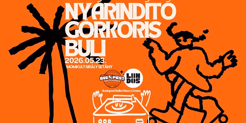 Budapest Roller Disco x Lindos Music - Ny\u00e1rind\u00edt\u00f3 g\u00f6rkoris buli \ud83d\udefc\ud83e\udea9