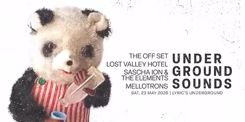 Underground Sounds feat. Mellotrons | Sascha Ion & The Elements | The Off Set | Lost Valley Hotel