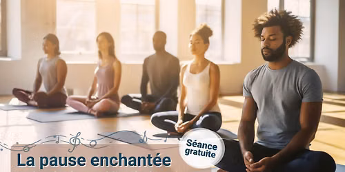 La pause enchant\u00e9e \u00a6 Atelier avec l\u2019artiste vocale Val Cielle