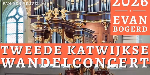 Tweede Katwijkse Wandelconcert door Evan Bogerd