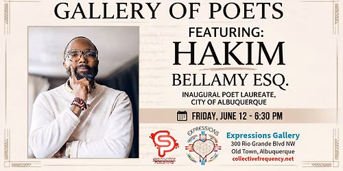 Gallery of Poets: Hakim Bellamy