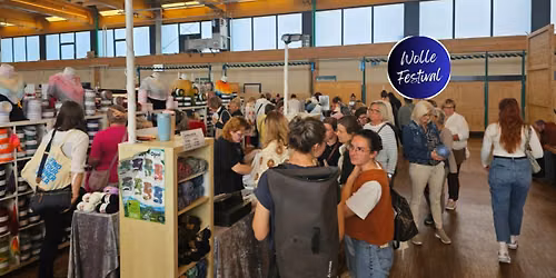 Wolle-Festival Berlin-Mariendorf - Wolle, Stoffe & Handarbeit in der Hauptstadt