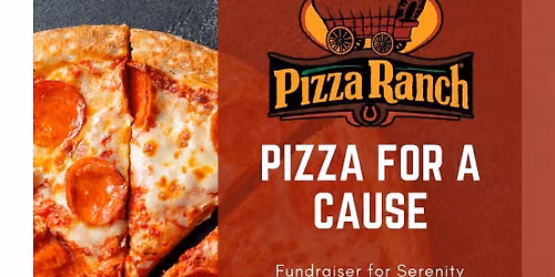 Pizza ranch fundraiser