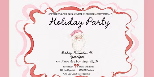 2025 Customer Appreciation Holiday Event