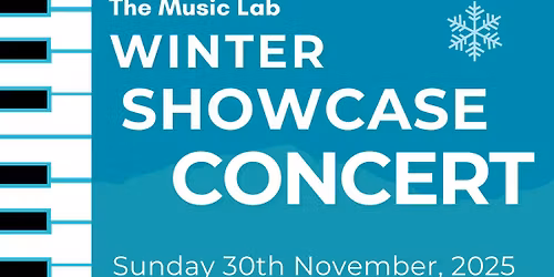 The Music Lab - Winter Showcase Concert -