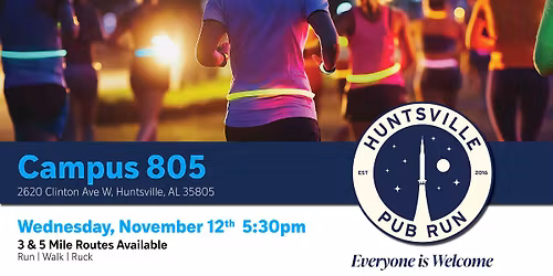 Huntsville Pub Run - Campus 805