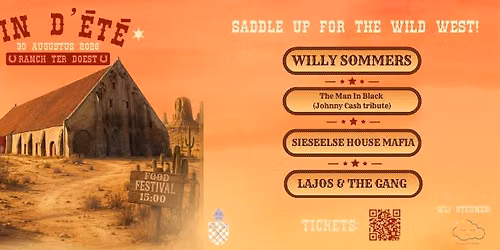 Fin D'\u00e9t\u00e9 2026: Saddle up for the Wild West!