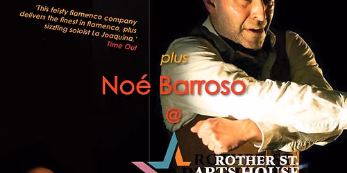 Flamenco Express @Rother Street Art House Stratford on Avon with No\u00e9 Barroso