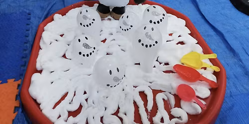 Christmas Messy Play 13th December 2025 GAINS PARK HALL