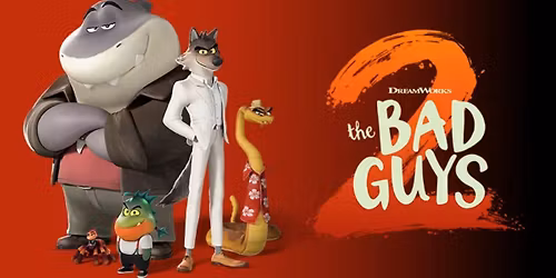 Family Movie: The Bad Guys 2