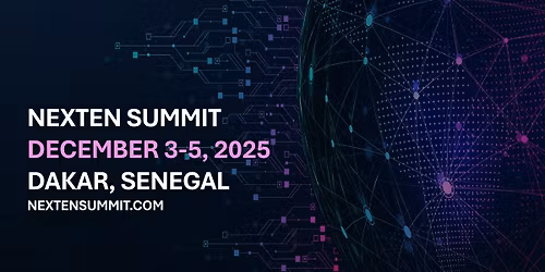 NEXTEN SUMMIT DAKAR - 3-5 DECEMBER