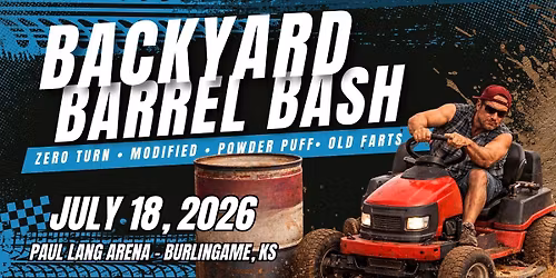 Backyard Barrel Bash