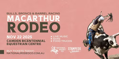 Macarthur Rodeo - Camden Bicentennial Equestrian Park