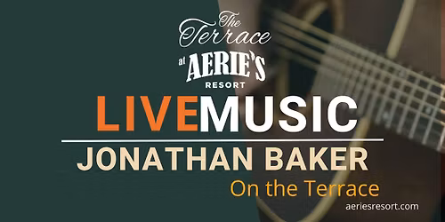 Jonathan Baker - Live at Aerie's Resort