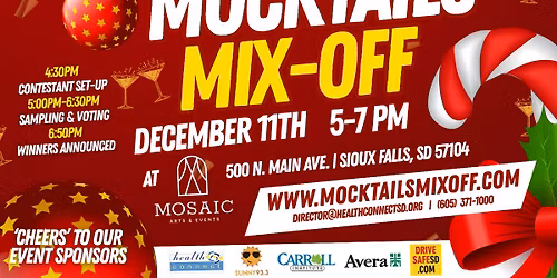 Health Connect's Winter Mocktail Mixoff