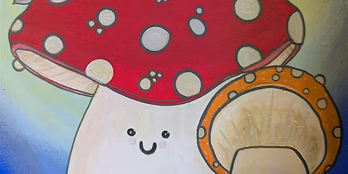 Paint a Shroom with Lu