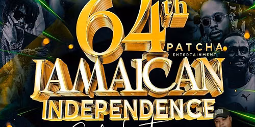 JAMAICA INDEPENDENCE DAY!