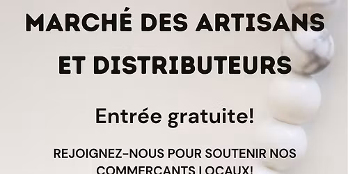 MARCH\u00c9 D\u2019ARTISANS & DISTRIBUTEURS