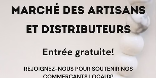 MARCH\u00c9 D\u2019ARTISANS & DISTRIBUTEURS 