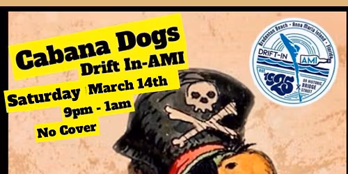 Cabana Dogs Rock The Drift!