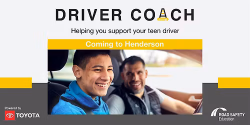 Teaching your teenager to drive parent evening (Hamilton) - Free
