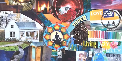 Vision Board Manifesting your Magic with Intentions