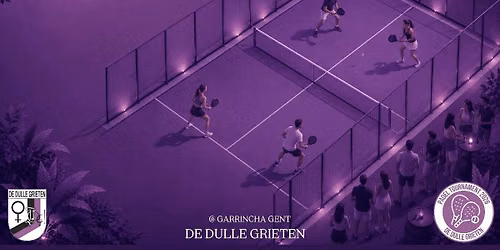 PADEL TOURNAMENT DE DULLE GRIETEN - 5th edition