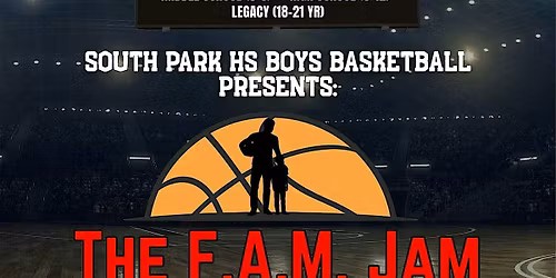 F.A.M. JAM Father\u2011And\u2011Me 2\u2011on\u20112 Basketball Tournament