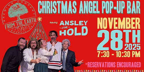 Angel Bar kickoff with Ansley and the Hold 11\/28\/25