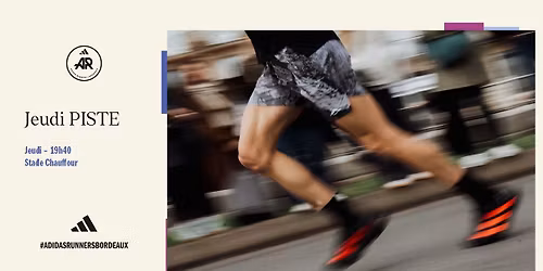 adidas Runners Bordeaux | Piste