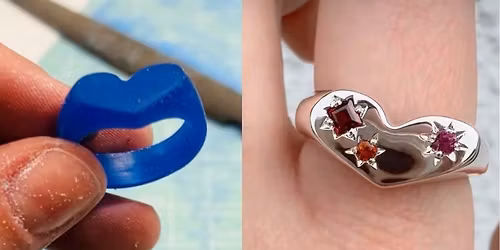 Cerfio Eich Modrwy Eich Hun Mewn C\u0175yr\/Wax Carve Your Own Ring