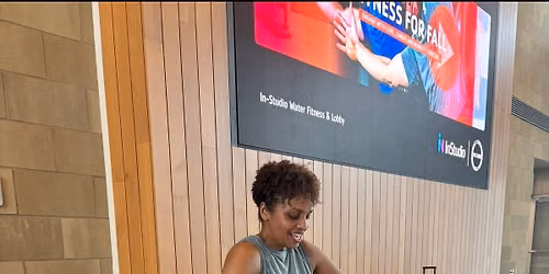 July Pop-up Sunday Step Series with Monita