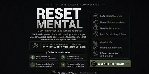 Taller de Reset Mental