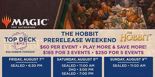 MTG: The Hobbit 2HG Prerelease #3