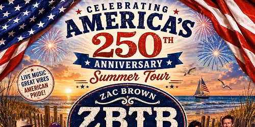 Zac Brown Tribute Band @ The Strand Theater, Lakewood NJ