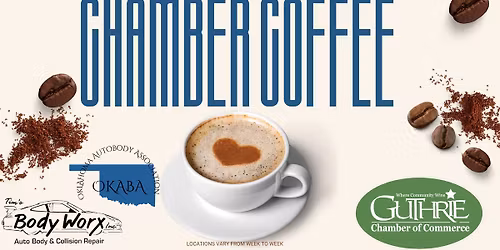 Chamber Coffee - Tim's BodyWorx \/ OKABA