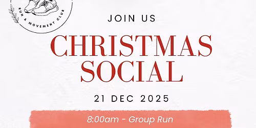 Suisun Valley Run & Movement Christmas Social