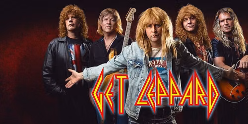 GET LEPPARD - A Tribute To Def Leppard returns to the Ritz!