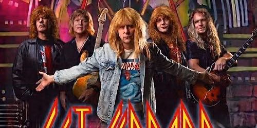 GET LEPPARD - A Tribute To Def Leppard returns to the Ritz!
