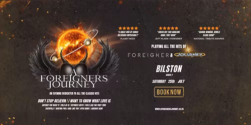 A FOREIGNERS JOURNEY - The Very Best of Foreigner and Journey