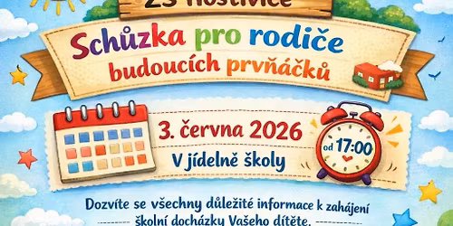 Sch\u016fzka pro rodi\u010de budouc\u00edch prv\u0148\u00e1\u010dk\u016f