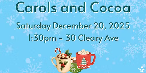 Carols and Cocoa - Sing-Along Party